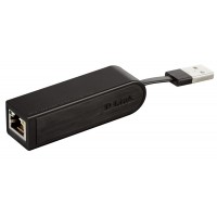 Сетевой адаптер Fast Ethernet D-Link DUB-E100 USB 2.0