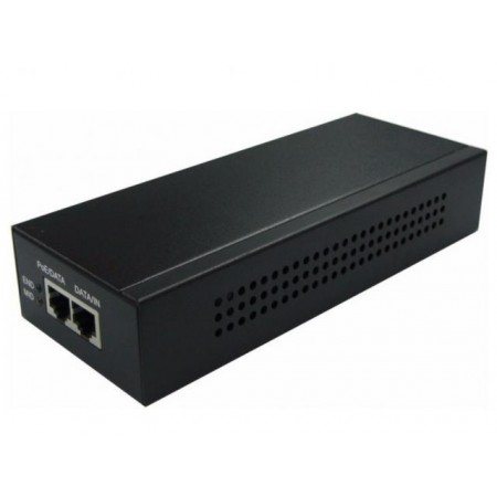 Инжектор PoE Hikvision LAS60-57CN-RJ45 10/100/1000BASE-T 60Вт