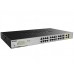 Коммутатор D-Link DGS-1026MP 24x1Гбит/с 2xКомбо(1000BASE-T/SFP) 24PoE 370W неуправляемый