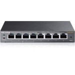 Коммутатор TP-Link TL-SG108PE (L2) 8x1Гбит/с 4PoE+ 64W управляемый