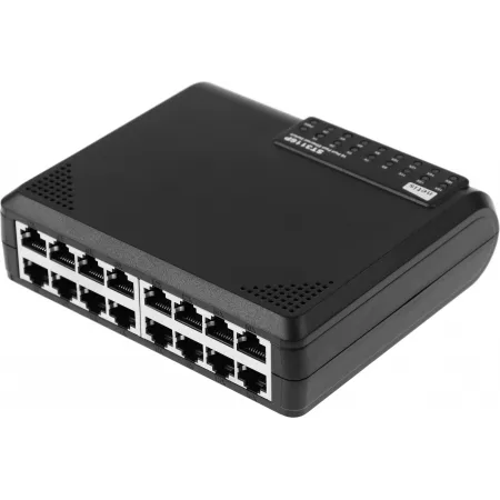 Коммутатор Netis ST3116P (L2) 16x100Мбит/с неуправляемый