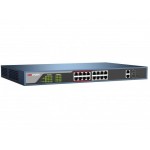 Коммутатор Hikvision DS-3E0318P-E(C)