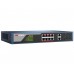 Коммутатор Hikvision DS-3E1310P-EI/M (L2) 8x100Мбит/с 2SFP 123W
