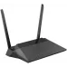 Роутер беспроводной D-Link DSL-224 N300 10/100BASE-TX черный