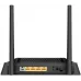 Роутер беспроводной D-Link DSL-224 N300 10/100BASE-TX черный