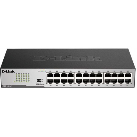 Коммутатор D-Link DGS-1024D/I 24x1Гбит/с неуправляемый