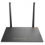 Роутер беспроводной D-Link DIR-615/GFRU (DIR-615/GFRU/R2A) N300 1000BASE-X SFP черный
