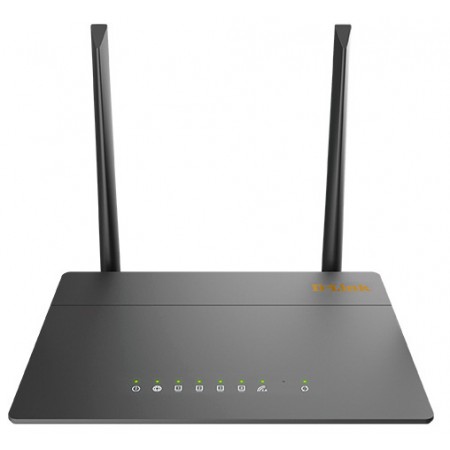 Роутер беспроводной D-Link DIR-615/GFRU (DIR-615/GFRU/R2A) N300 1000BASE-X SFP черный