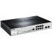 Коммутатор D-Link DGS-1210-10P/ME/A1A 8x1Гбит/с 2SFP 8PoE управляемый
