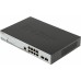 Коммутатор D-Link DGS-1210-10P/ME/A1A 8x1Гбит/с 2SFP 8PoE управляемый