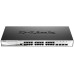 Коммутатор D-Link DGS-1210-28X/ME/B 24x1Гбит/с 4SFP+ управляемый
