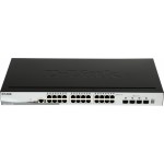 Коммутатор D-Link DGS-1510-28X/A1A 24x1Гбит/с 4SFP+ управляемый