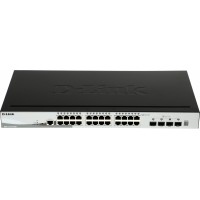 Коммутатор D-Link DGS-1510-28X/A1A 24x1Гбит/с 4SFP+ управляемый Коммутатор D-Link DGS-1510-28X/A1A 24x1Гбит/с 4SFP+ управляемый
