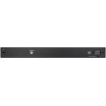 Коммутатор D-Link DGS-1210-28MP DGS-1210-28MP/F 24x1Гбит/с 4xКомбо(1000BASE-T/SFP) 24PoE+ 370W настраиваемый