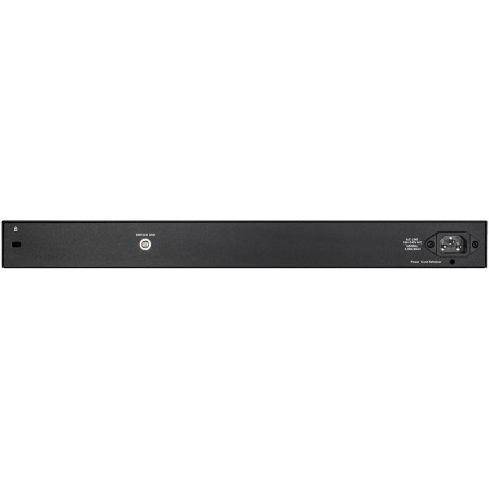 Коммутатор D-Link DGS-1210-28MP DGS-1210-28MP/F 24x1Гбит/с 4xКомбо(1000BASE-T/SFP) 24PoE+ 370W настраиваемый