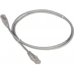 Патч-корд Lanmaster TWT-45-45-7.0-GY cat.5E 7м серый RJ-45 (m)-RJ-45 (m)