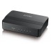 Коммутатор Zyxel GS-105SV2-EU0101F 5x1Гбит/с неуправляемый