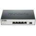 Коммутатор D-Link DGS-1100-06/ME/A1B 5x1Гбит/с 1SFP управляемый