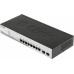 Коммутатор D-Link DGS-1210-10/F1A 8x1Гбит/с 2SFP управляемый Коммутатор D-Link DGS-1210-10/F1A 8x1Гбит/с 2SFP управляемый