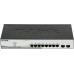 Коммутатор D-Link DGS-1210-10/F1A 8x1Гбит/с 2SFP управляемый Коммутатор D-Link DGS-1210-10/F1A 8x1Гбит/с 2SFP управляемый