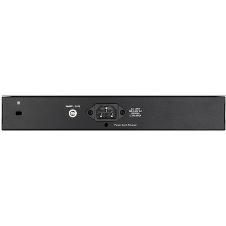 Коммутатор D-Link DGS-1210-20/F 16x1Гбит/с 4xКомбо(1000BASE-T/SFP) настраиваемый