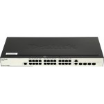 Коммутатор D-Link DES-3200-28/C1A 24x100Мбит/с 2xКомбо(1000BASE-T/SFP) 2SFP управляемый