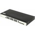 Коммутатор D-Link DES-3200-28/C1A 24x100Мбит/с 2xКомбо(1000BASE-T/SFP) 2SFP управляемый