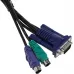 Кабель D-Link DKVM-CB/B1A stranded 1.8м черный