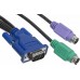 Кабель D-Link DKVM-CB5 5м Кабель D-Link DKVM-CB5 5м