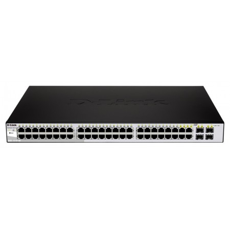 Коммутатор D-Link DGS-1210-48 DGS-1210-48/G3A 44x1Гбит/с 4xКомбо(1000BASE-T/SFP) управляемый Коммутатор D-Link DGS-1210-48 DGS-1210-48/G3A 44x1Гбит/с 4xКомбо(1000BASE-T/SFP) управляемый