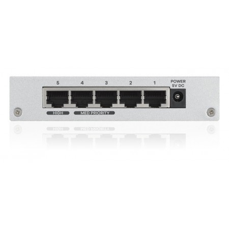 Коммутатор Zyxel GS-105BV3-EU0101F 5x1Гбит/с неуправляемый