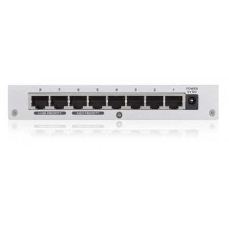 Коммутатор Zyxel GS-108BV3-EU0101F 8x1Гбит/с неуправляемый