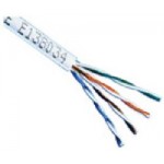 Кабель сетевой UTP4PCU UTP 4 пары cat.5E solid 0.50мм Cu 305м