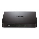 Коммутатор D-Link DES-1024A/E1B 24x100Мбит/с неуправляемый