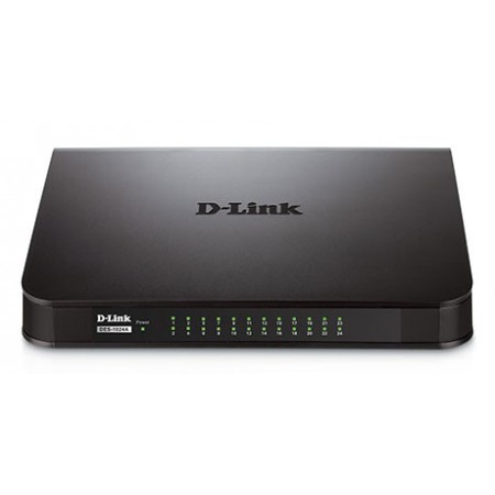 Коммутатор D-Link DES-1024A/E1B 24x100Мбит/с неуправляемый
