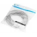 Патч-корд cat.5E stranded molded 15м RJ-45 (m)-RJ-45 (m) (упак.:1шт)