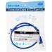 Патч-корд cat.5E stranded molded 0.5м синий RJ-45 (m)-RJ-45 (m)