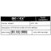 Патч-корд cat.5E stranded molded 0.5м синий RJ-45 (m)-RJ-45 (m)