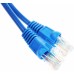 Патч-корд cat.5E stranded molded 0.5м синий RJ-45 (m)-RJ-45 (m)