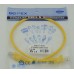 Патч-корд cat.5E stranded molded 0.5м желтый RJ-45 (m)-RJ-45 (m)