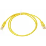 Патч-корд cat.5E molded 1м желтый RJ-45 (m)-RJ-45 (m) (упак.:1шт)