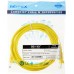 Патч-корд cat.5E molded 2м желтый RJ-45 (m)-RJ-45 (m) (упак.:1шт)