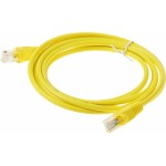Патч-корд cat.5E molded 2м желтый RJ-45 (m)-RJ-45 (m) (упак.:1шт)