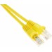 Патч-корд cat.5E molded 2м желтый RJ-45 (m)-RJ-45 (m) (упак.:1шт)