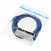 Патч-корд cat.5E molded 3м синий RJ-45 (m)-RJ-45 (m)