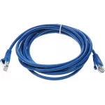 Патч-корд cat.5E molded 3м синий RJ-45 (m)-RJ-45 (m)