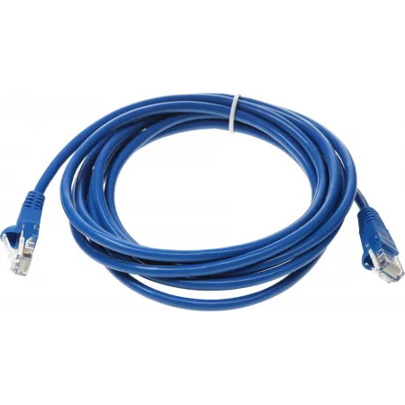 Патч-корд cat.5E molded 3м синий RJ-45 (m)-RJ-45 (m)