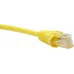 Патч-корд cat.5E molded 3м желтый RJ-45 (m)-RJ-45 (m)