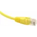 Патч-корд cat.5E molded 3м желтый RJ-45 (m)-RJ-45 (m)