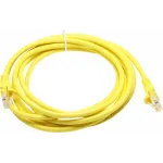Патч-корд cat.5E molded 3м желтый RJ-45 (m)-RJ-45 (m)